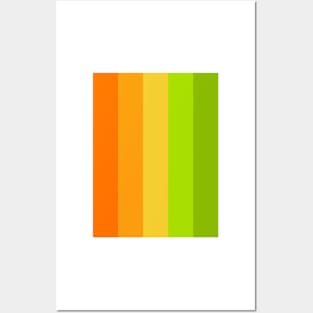 Pastel lines Posters and Art